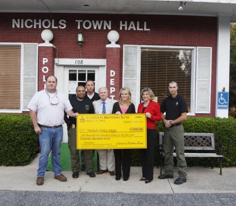 Nichols Police Department raises 8,000 for equipment
