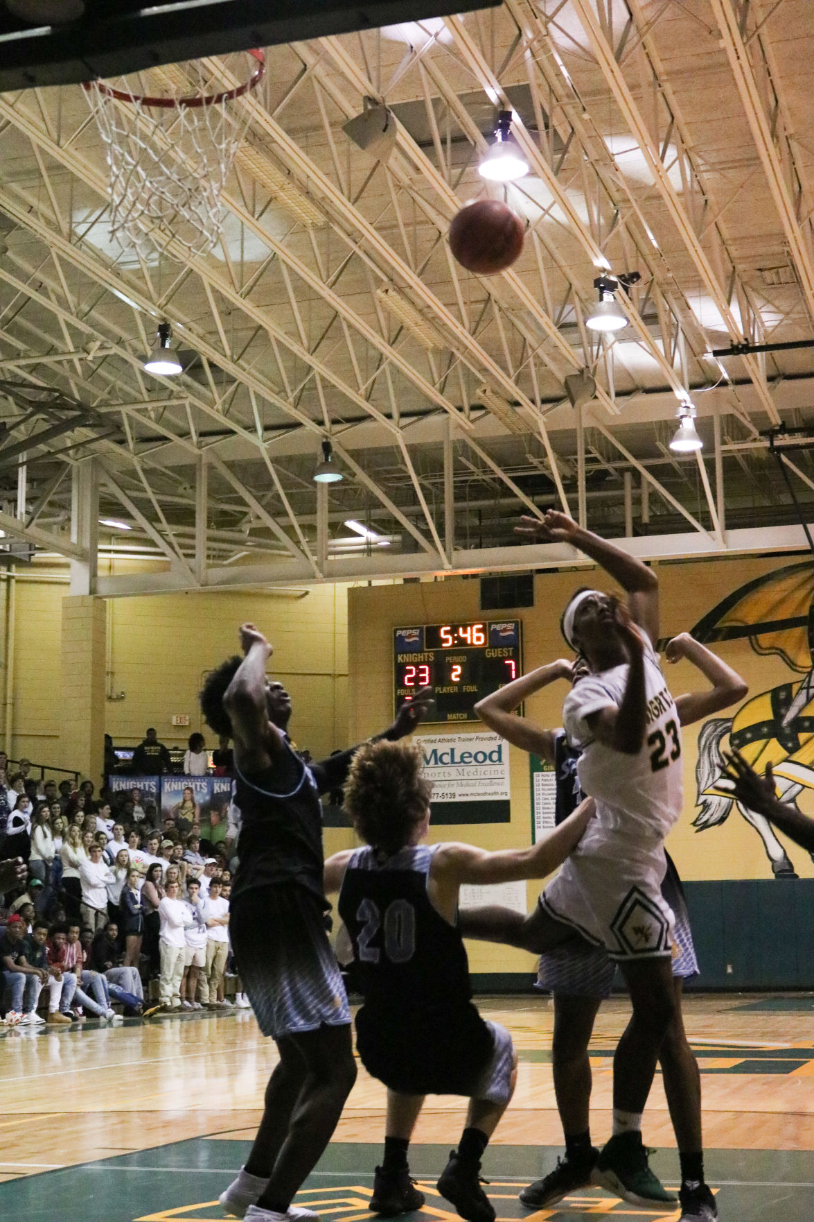 West Florence vs. South Florence Boys Basketball Gallery