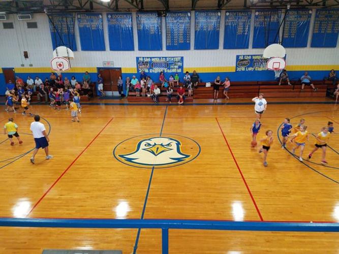 Pee dee academy basketball hosts camp fundamental 