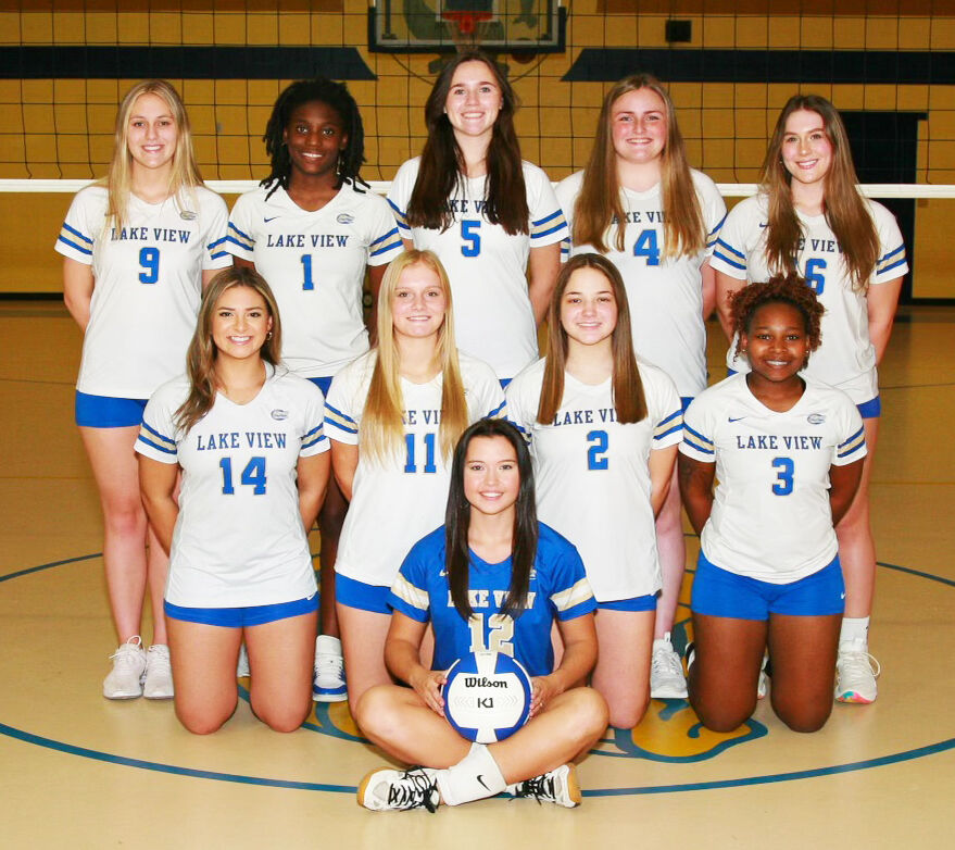 Lake View volleyball set for another lower state showdown with Branchville