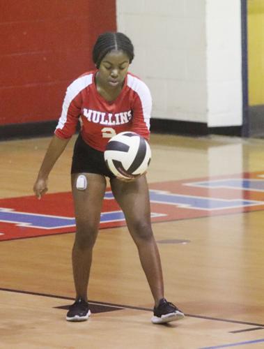 Mullins vs. Marion Volleybal