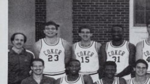 1987 88 Men S Basketball Team Will Be Inducted Into Coker S Hall