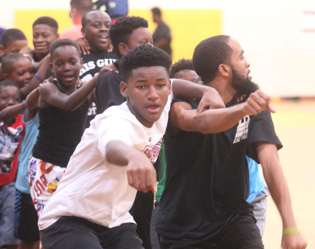 Rockem Nation Basketball Camp In Marion Provides Week Of