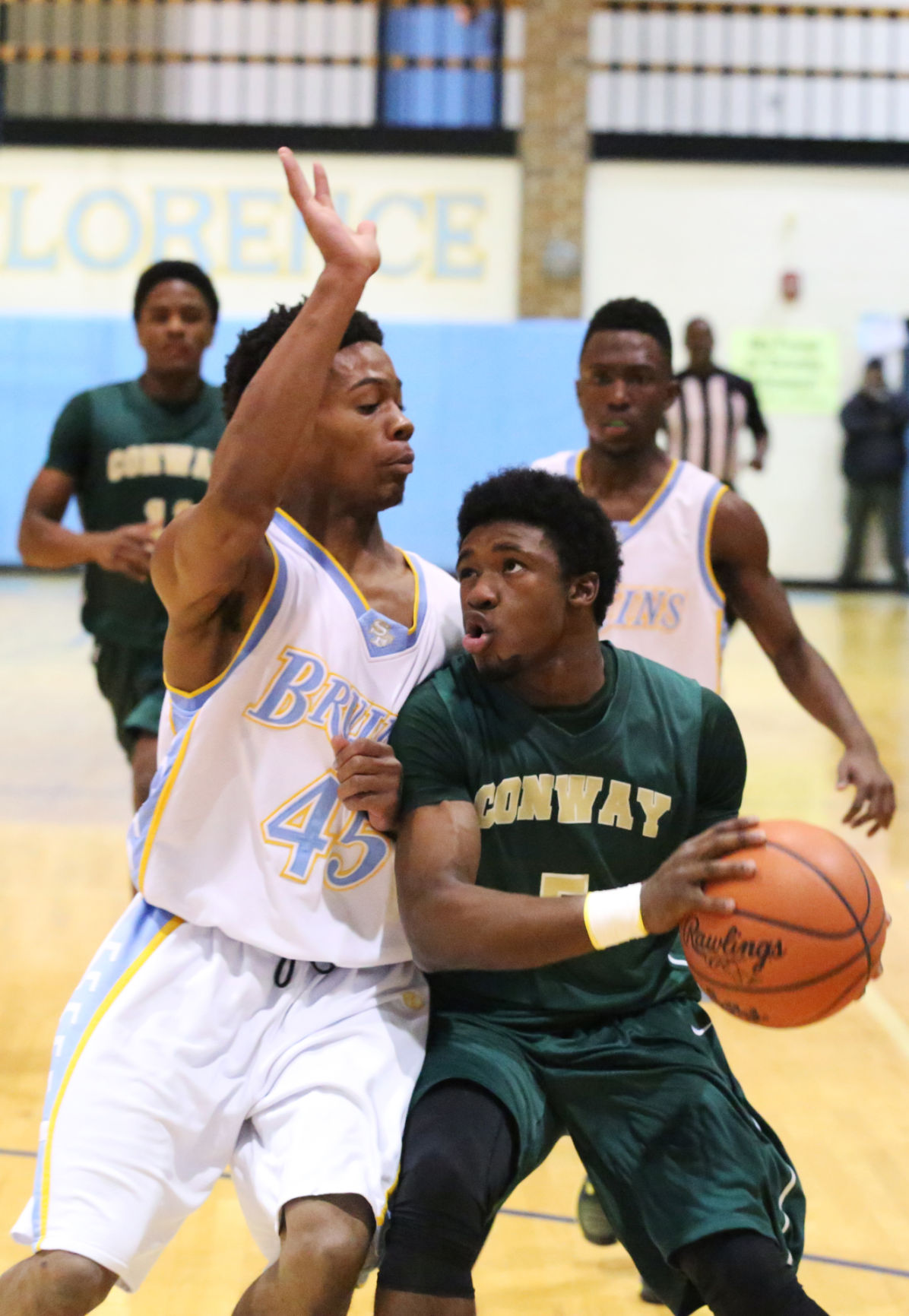 South Florence vs Conway Boys' Basketball Gallery