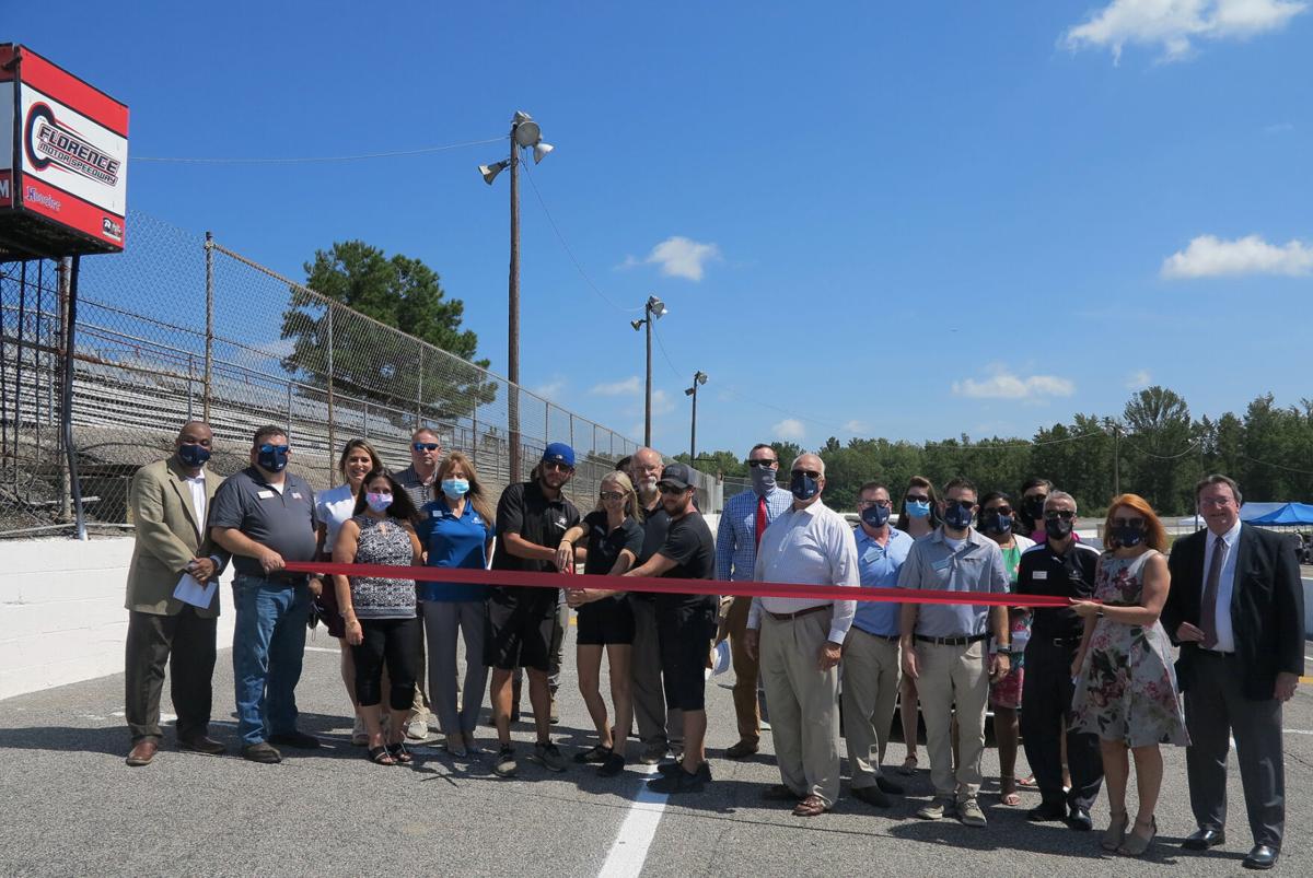 Ribbon cutting kicks off race weekend at Florence Motor Speedway; race is tonight