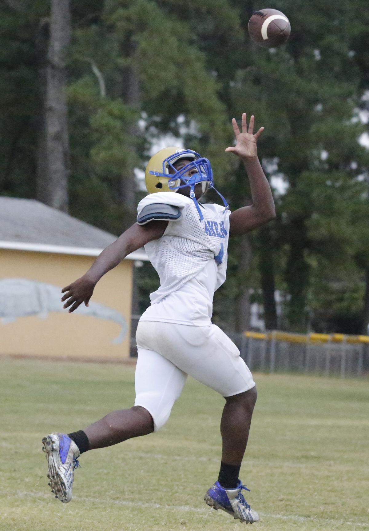 Lake View High School Football Practice