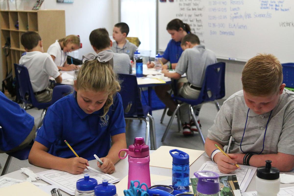 Virtues of Virtus New Florence academy provides students handson