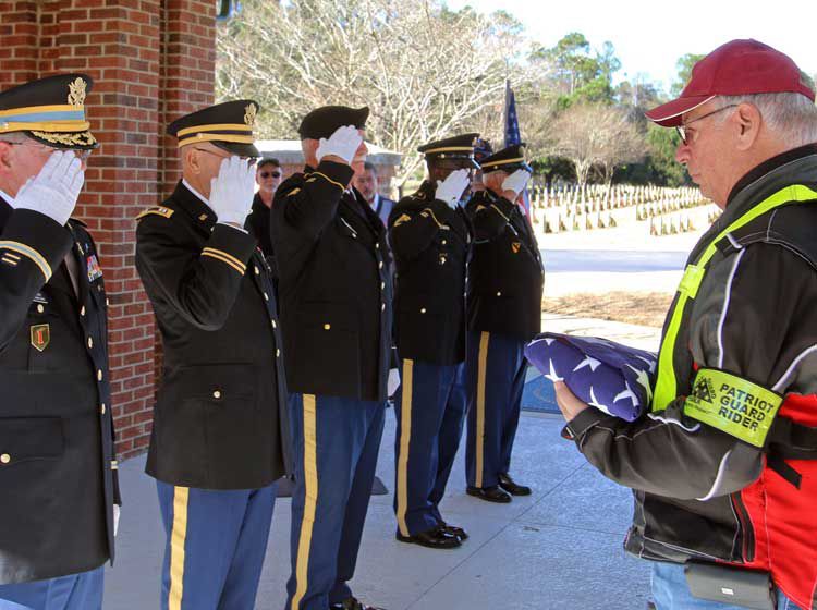 Four Unclaimed Veterans Find Final Resting Place In Florence