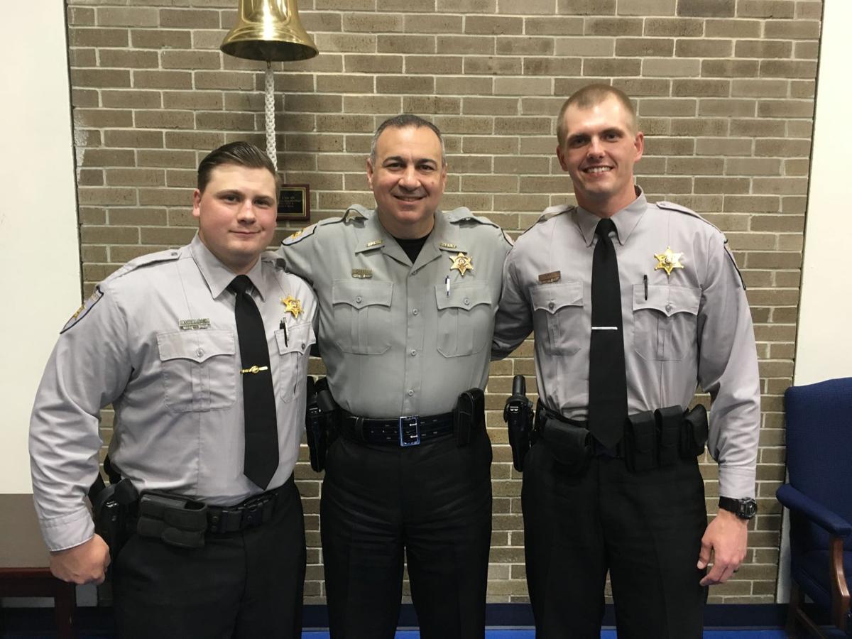 darlington county sheriffs deputies graduate south carolina criminal justice academy