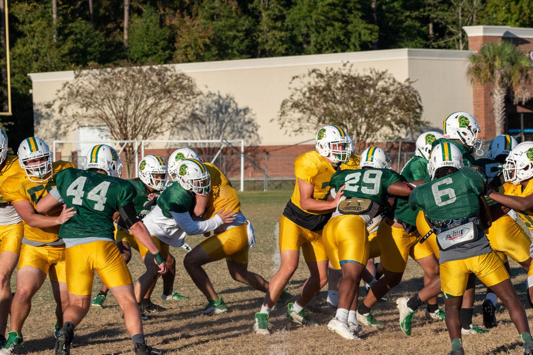 PHOTOS West Florence Football Practice