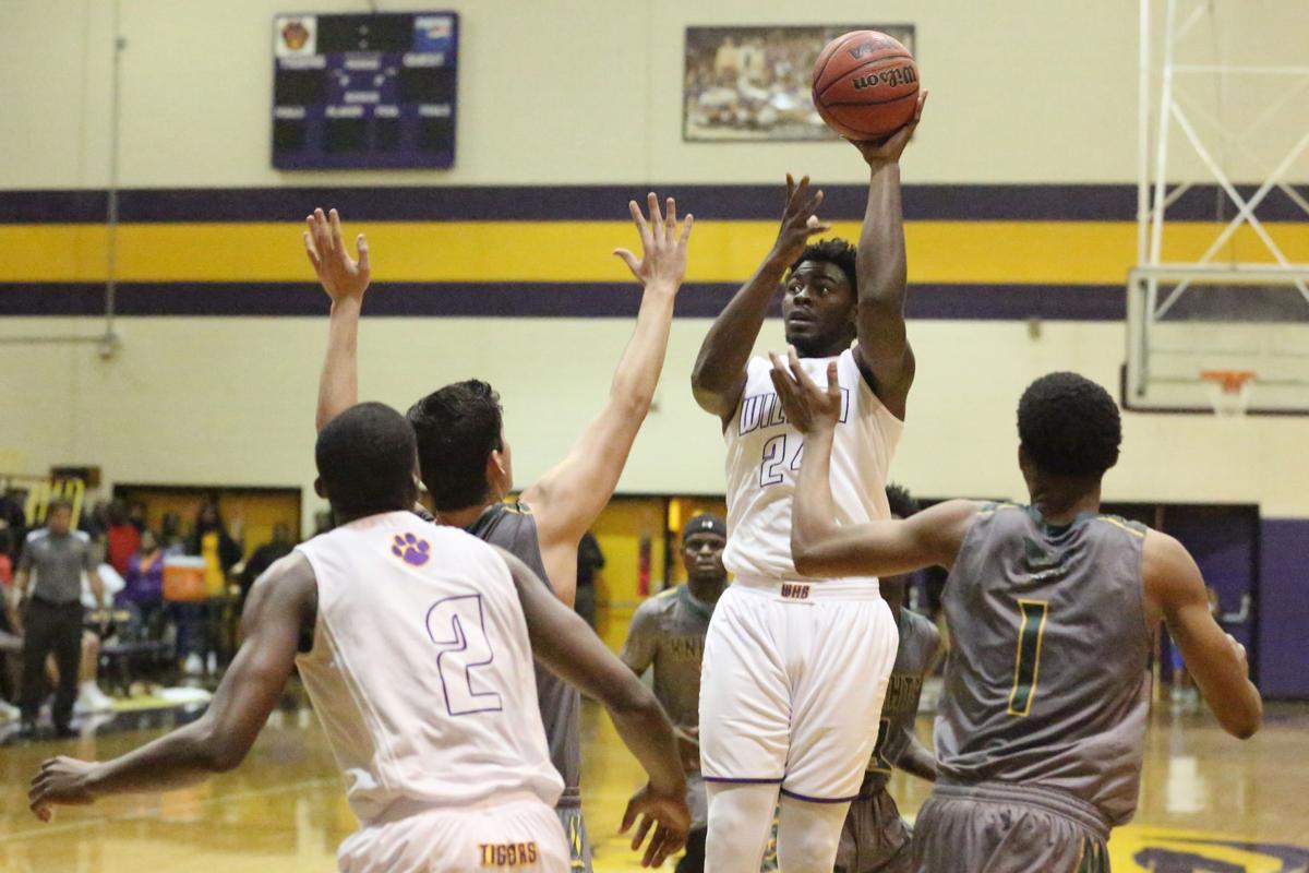 Wilson vs. West Florence Boys' Basketball Gallery