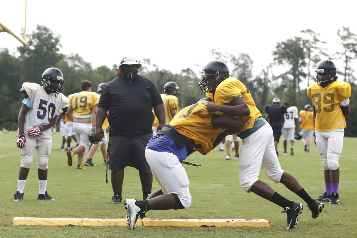 Dillon Football Practice Gallery