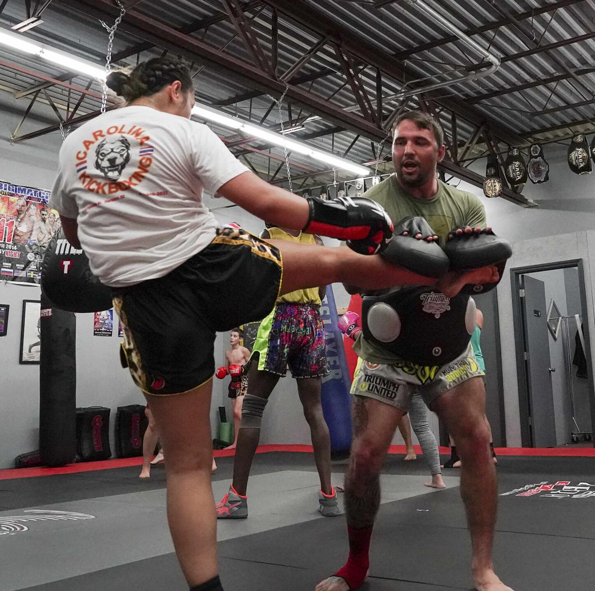 Carolina Kickboxing Academy Owner Former Student Reunite For Title Fight Training Latest Headlines Scnow Com