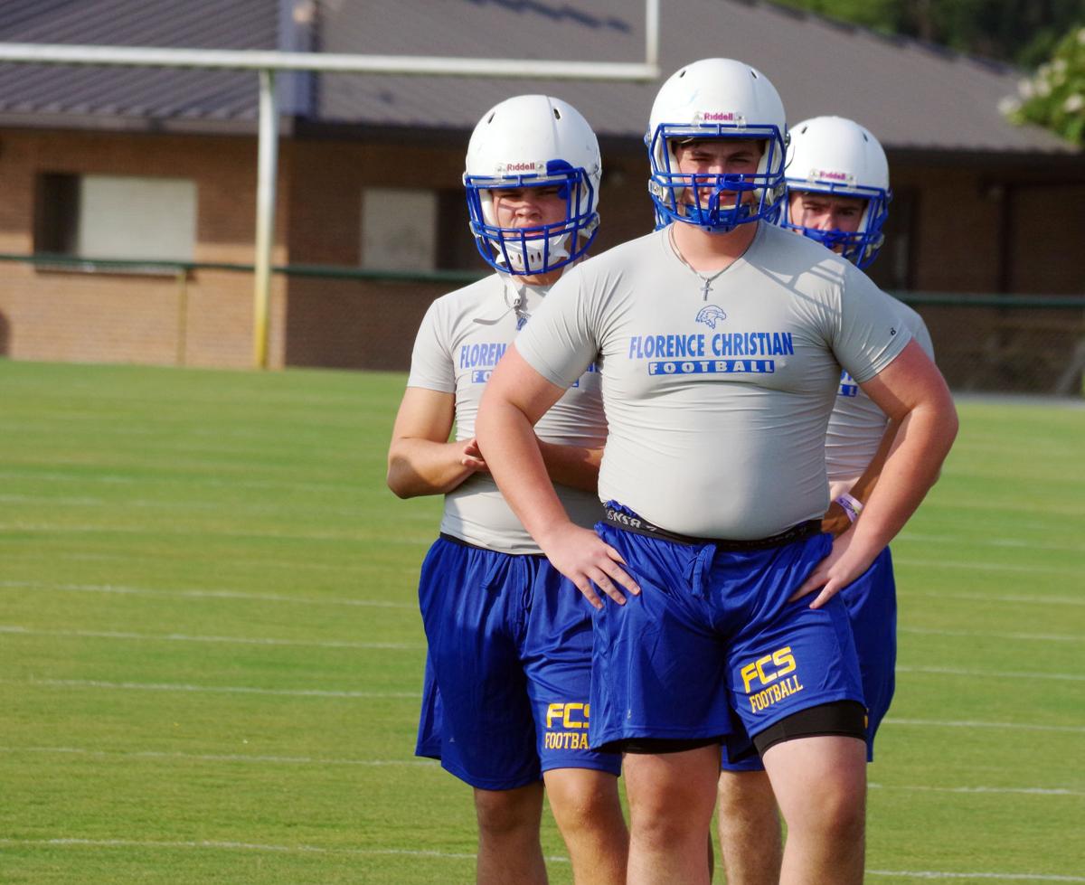 Florence Christian Football Practice Sports Scnow