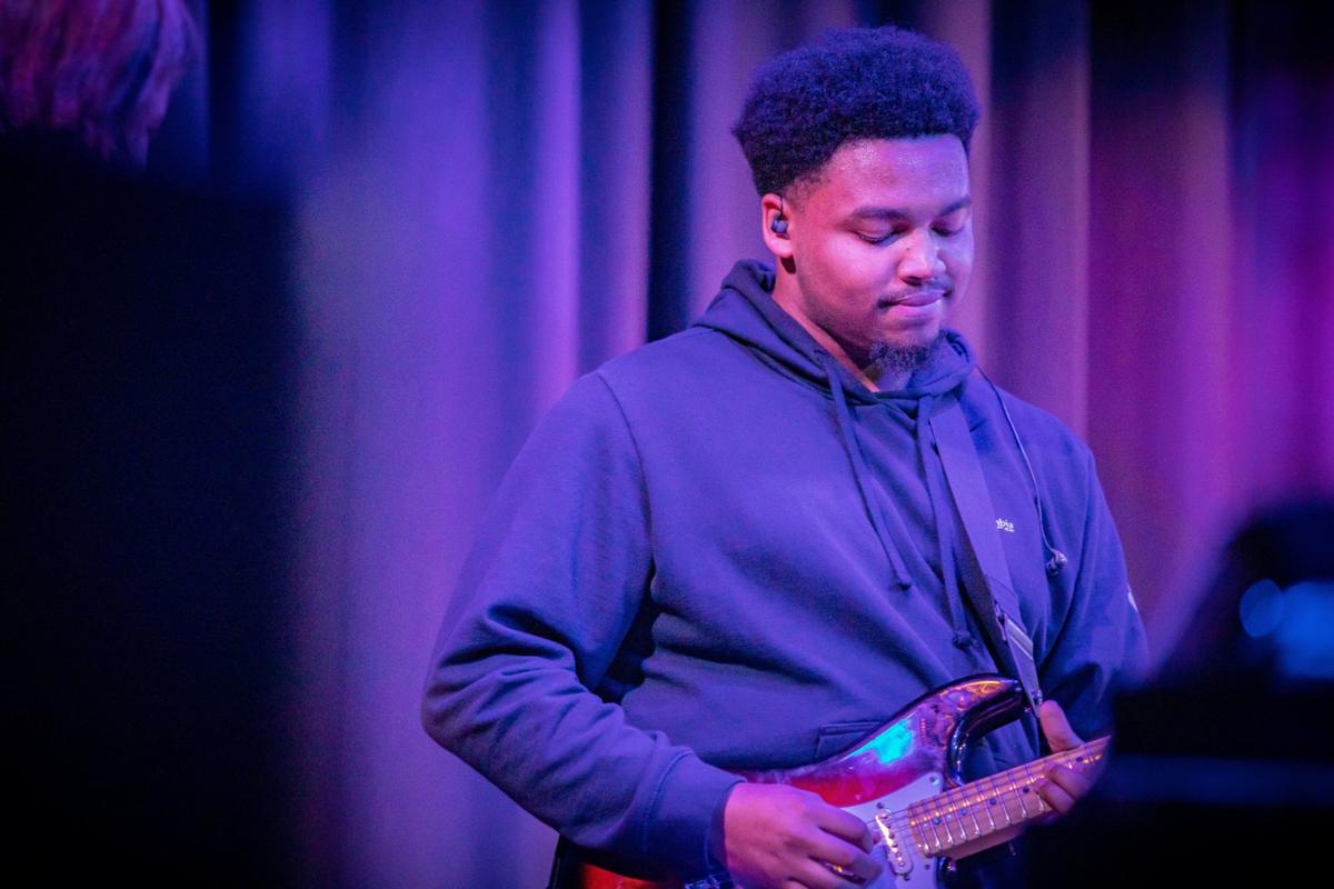 Concert canceled? No problem for FMU's Jazz Ensemble