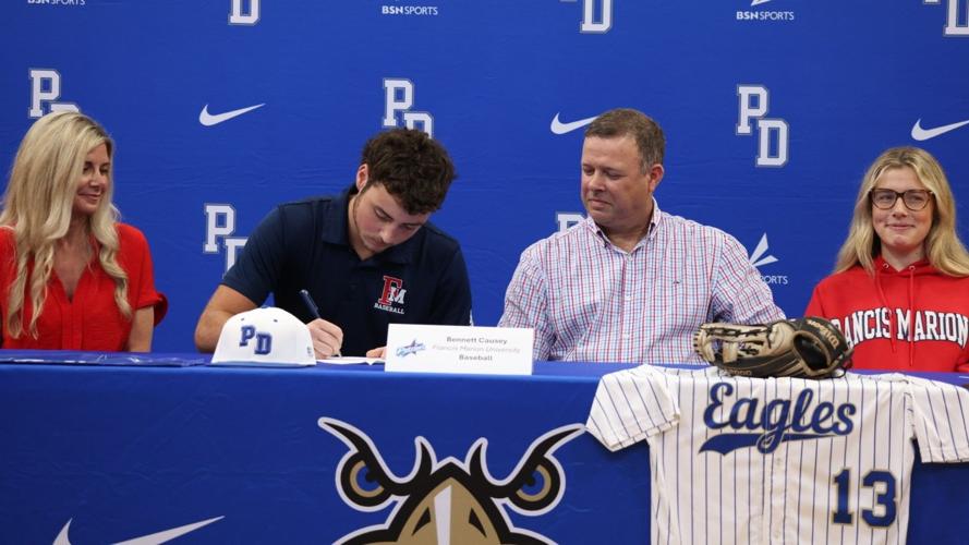 Pee Dee Academy baseball’s Causey commits to FMU