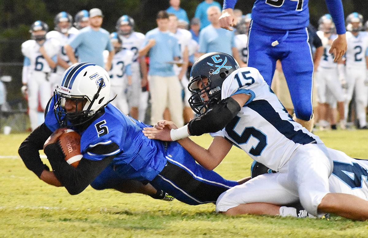 Trinity Byrnes 49 Vs Robert E Lee Football 28 Gallery Scnow Com