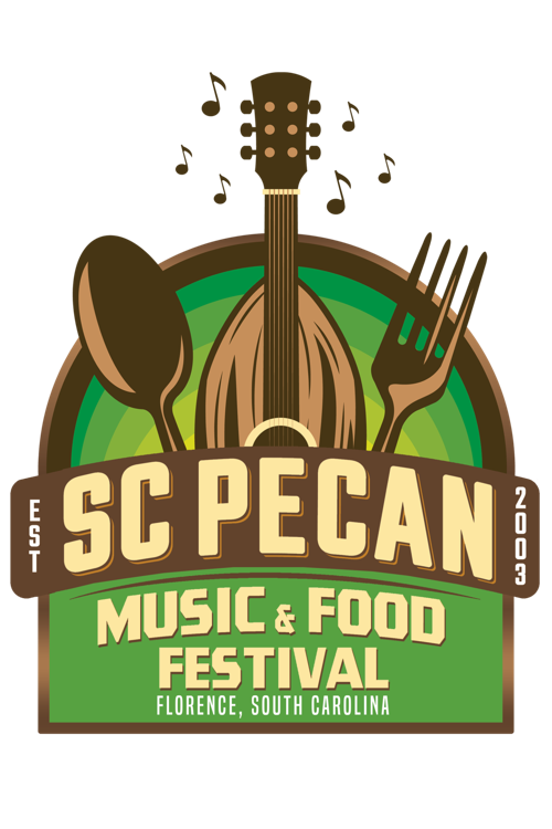 SC Pecan Music and Food Festival logo