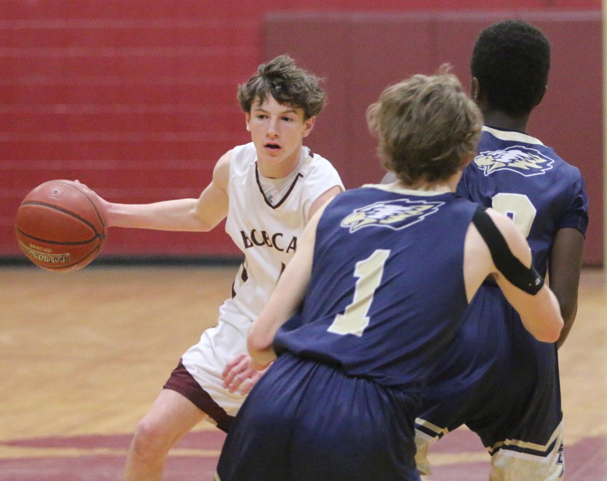The Carolina Academy Vs Palmetto Christian Boys Basketball