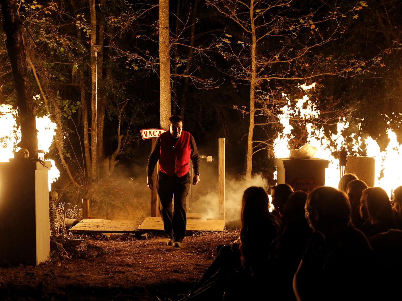Haunted Hills Of Lynches River A Bit Of Evil For Good Entertainment Scnow Com