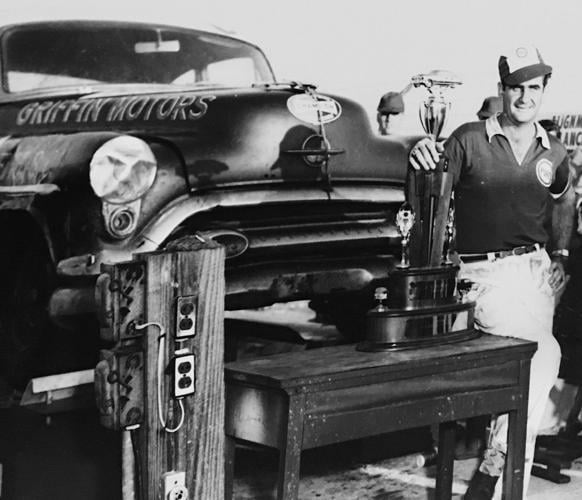 The story of Griffin Motorssponsored 1953 Southern 500 winner Buck Baker