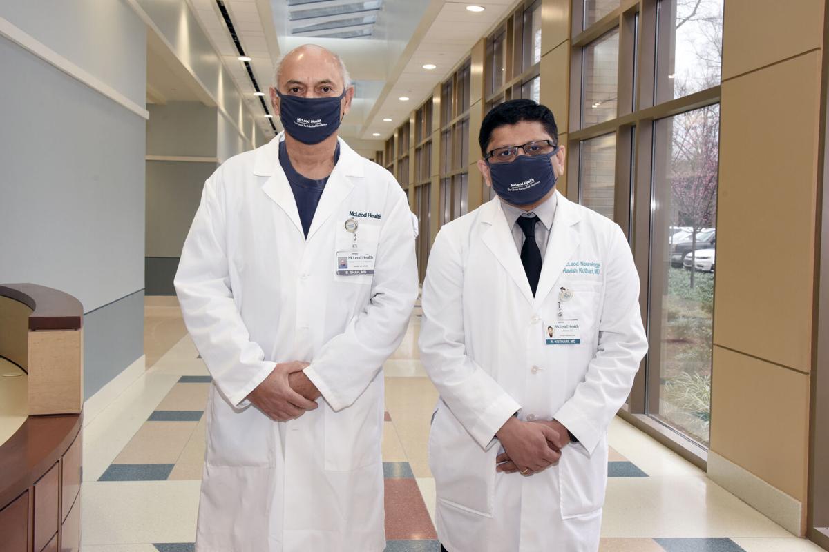 McLeod performs first thrombectomy, saving patient from devastating effects of stroke