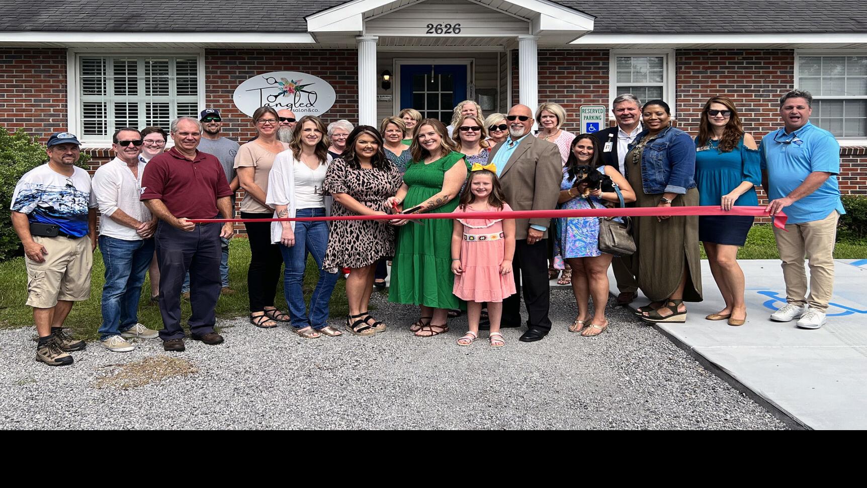 Tangled Salon and Company opens on Second Loop Road