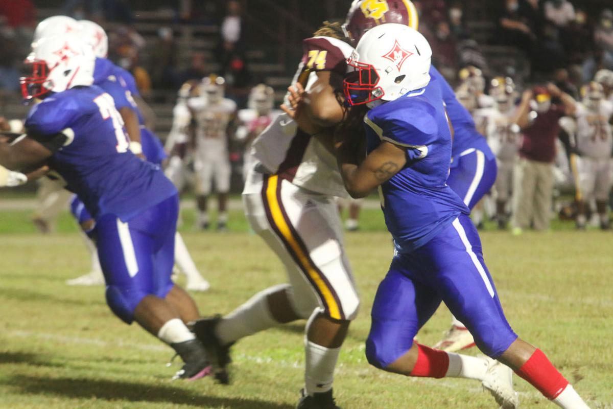 Marion vs. Mullins Football