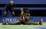 Serena Williams loses at US Open; could be last match 16 APTOPIX US Open Tennis