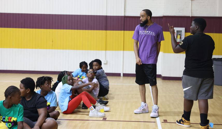 Record crowd attends D.J. Rowell Foundation’s 8th annual Marion basketball camp