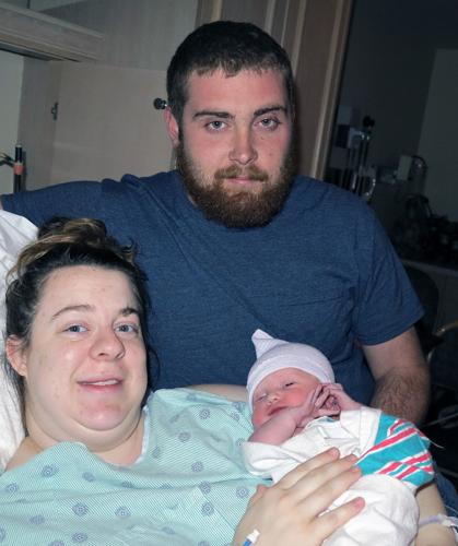 Baby girl rings in the New Year at McLeod Regional Medical Center