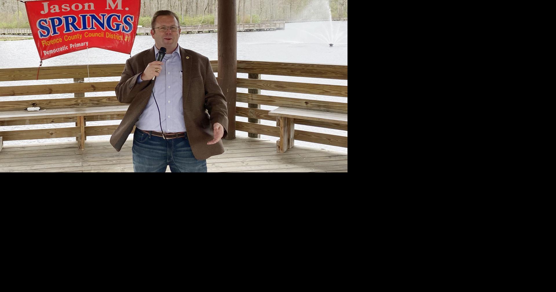Springs announces County Council re-election bid