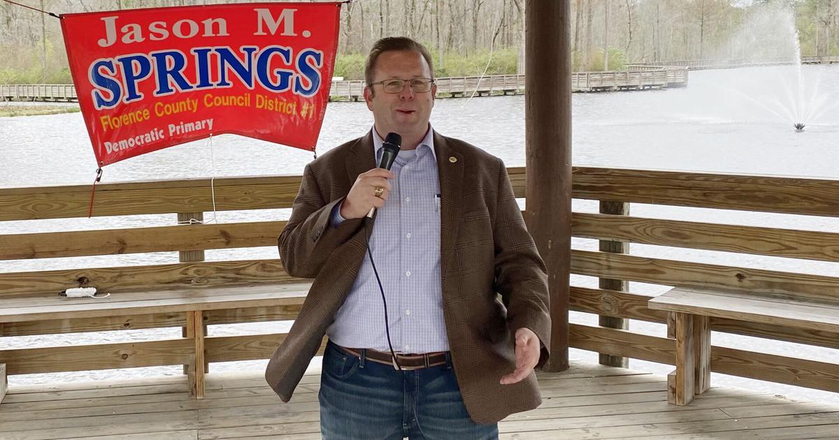 Councillor Wayne Spring Springs announces County Council re-election bid