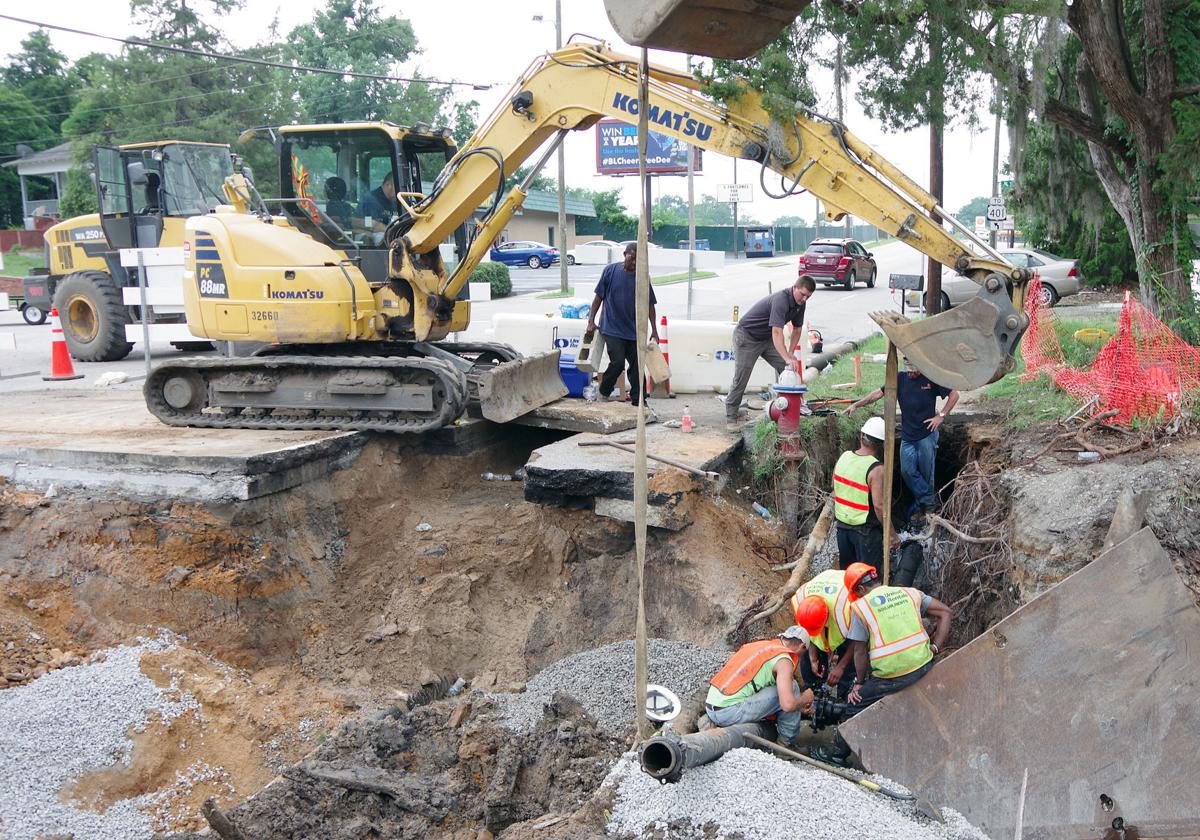 Darlington Works To Resolve Drainage Water Problems News Scnow Com