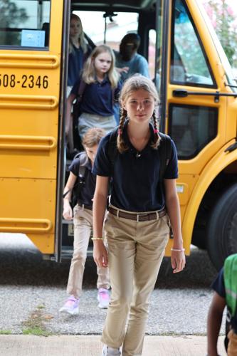 Marion County School District students return for new year