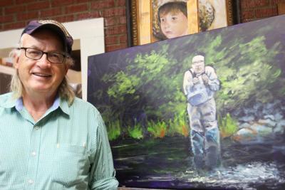 Florence Veteran Finds Solace In Art Fly Fishing Local News