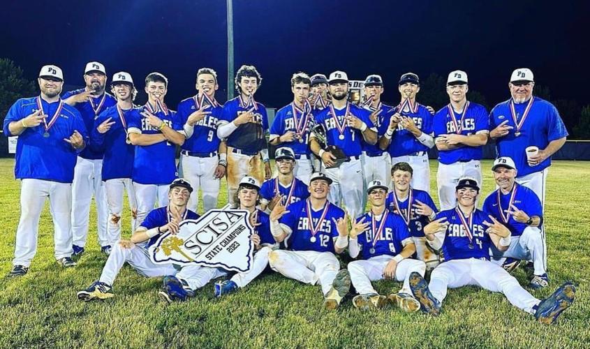 Pee Dee Academy baseball wins back-to-back SCISA state championships