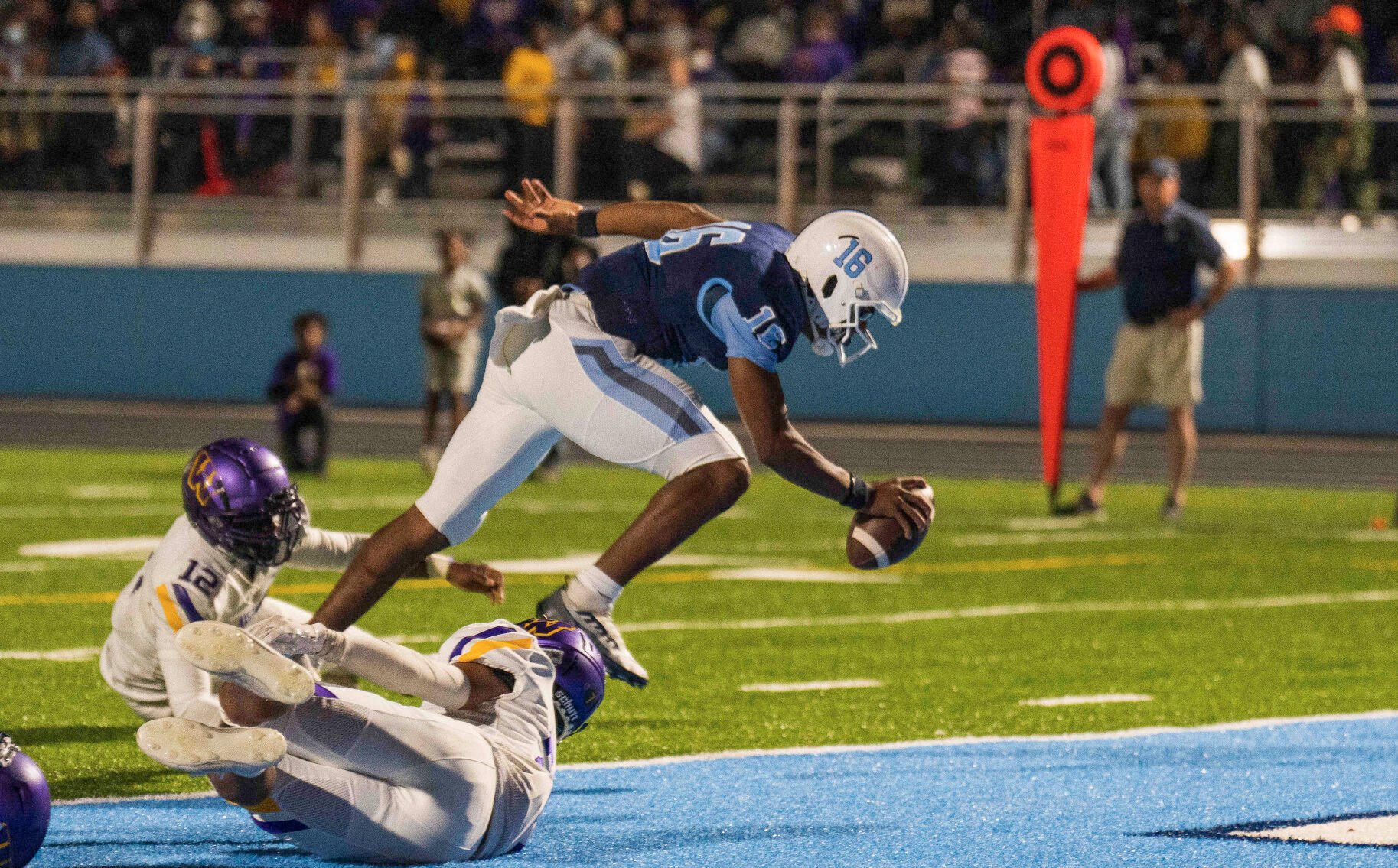 South Florence QB LaNorris Sellers Throws For 425 Yards, 8 TDs In Win