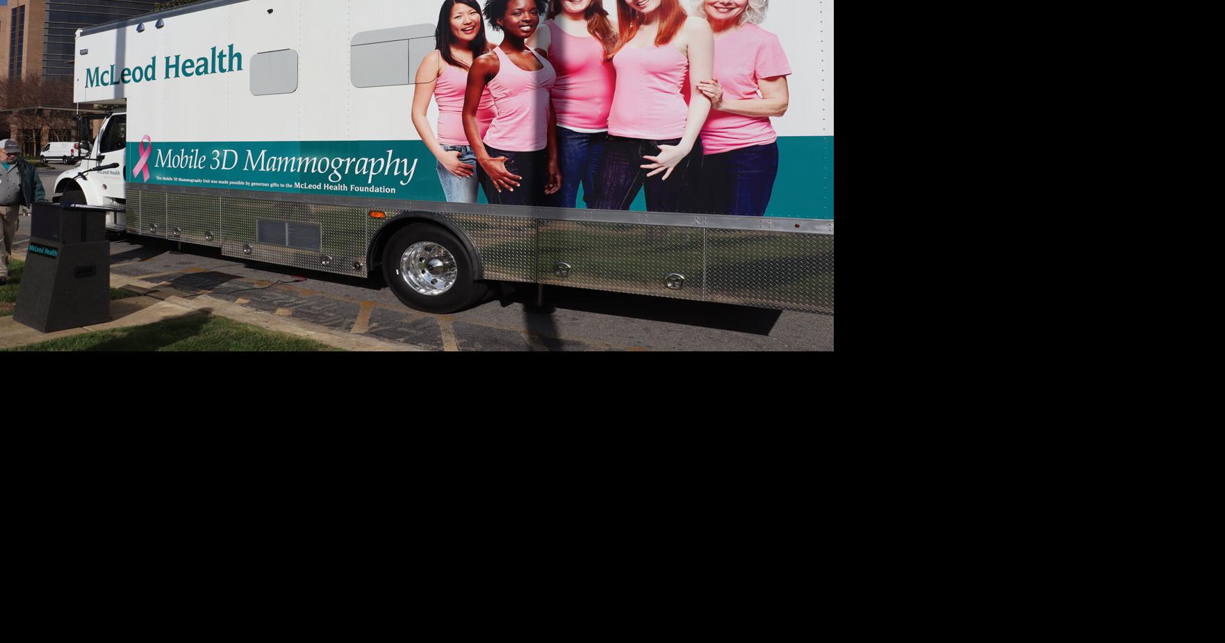 McLeod Health unveils new mobile mammography unit
