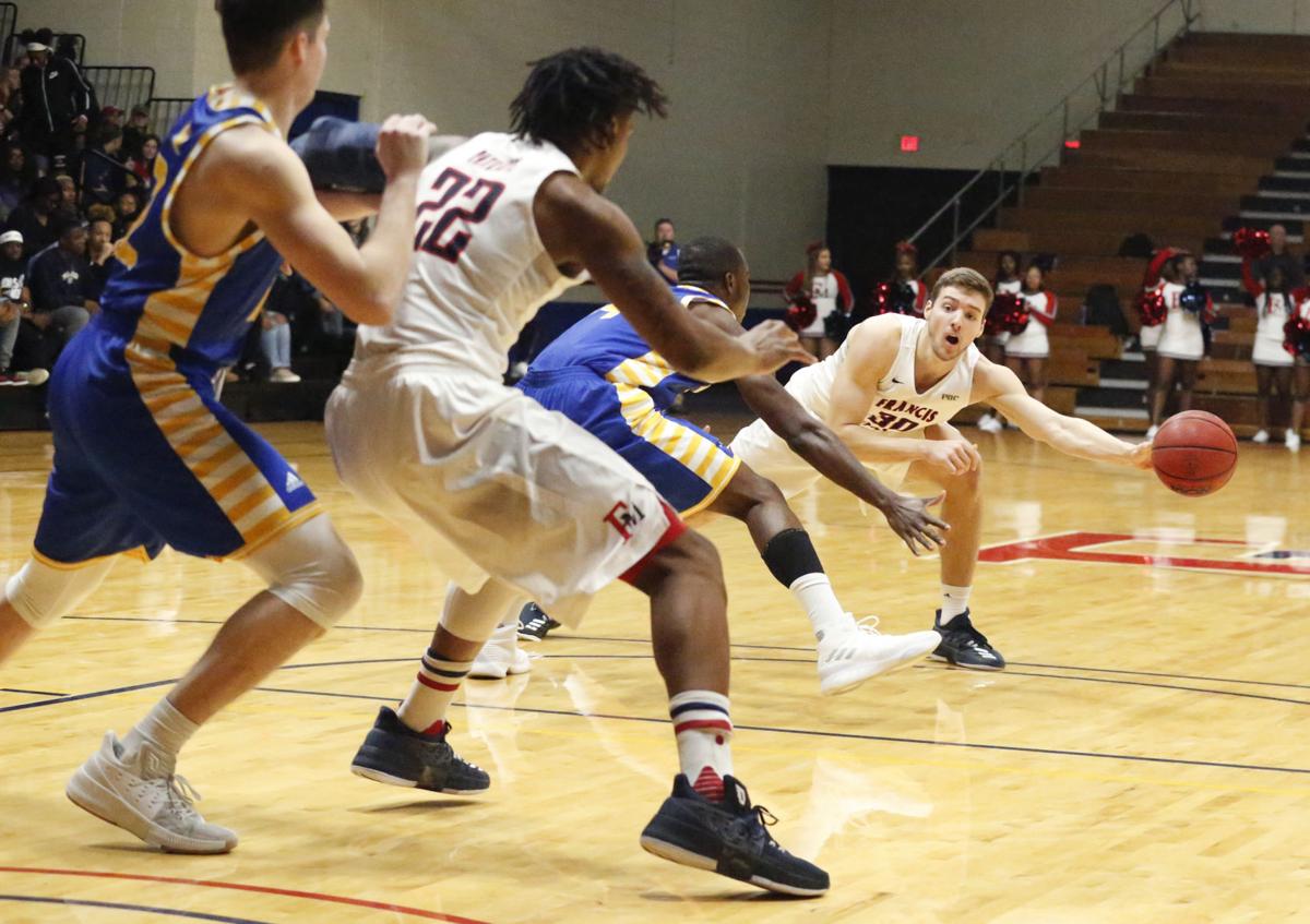 Francis Marion Vs Lander University Men S Basketball Gallery