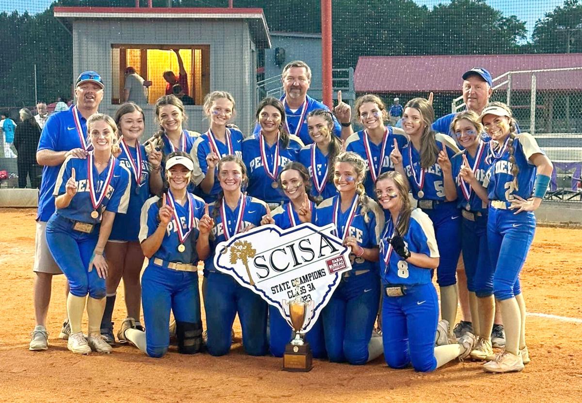 PDA softball repeats as state champion