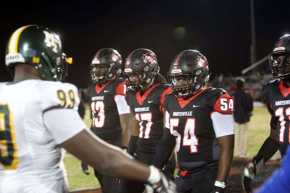 Myrtle Beach At Hartsville Class 4a State Playoffs Gallery