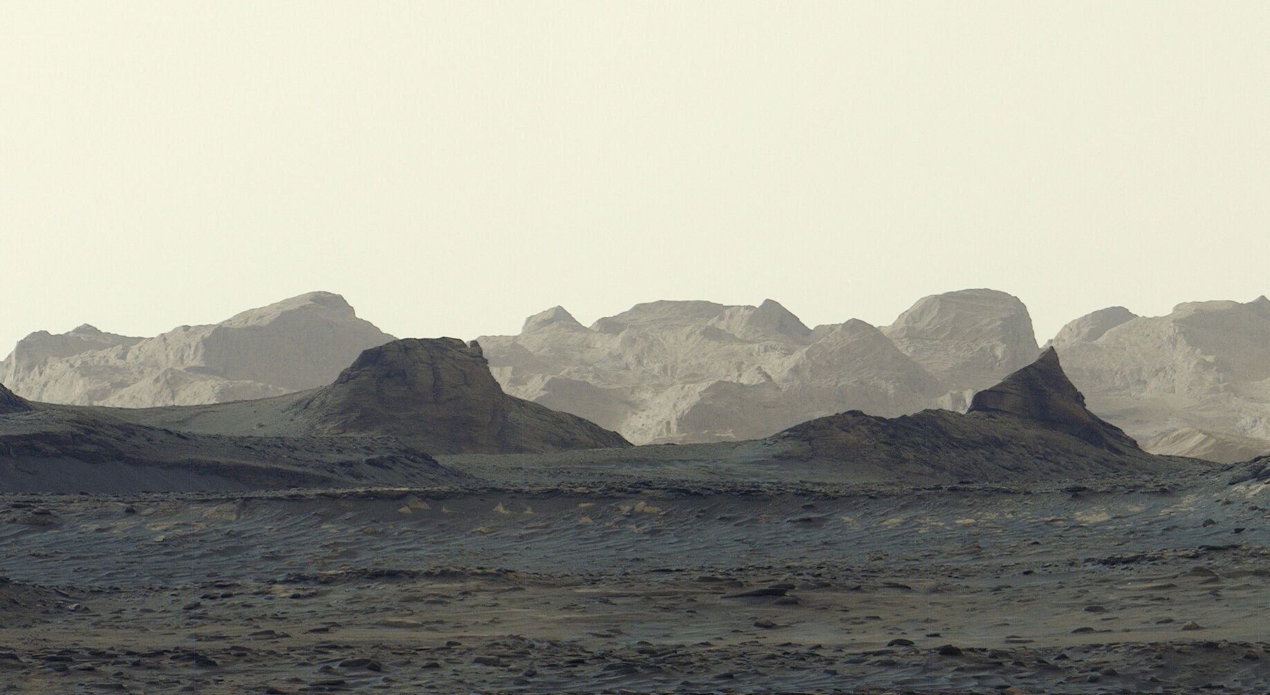 Wind Rises Bridge NASA rover takes striking image of dawn's early light on Mars