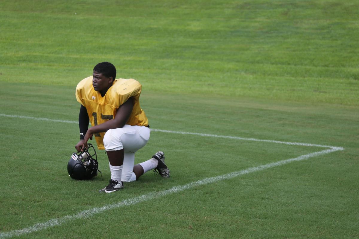 Dillon Football Practice Gallery