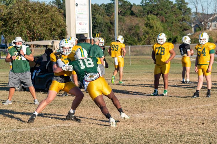 PHOTOS West Florence Football Practice High School