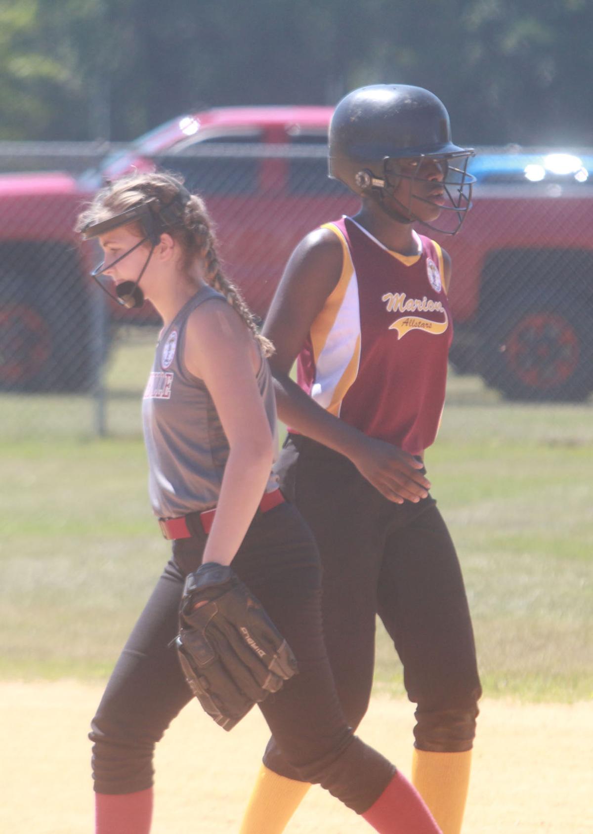 Marion Recreation hosts youth softball state tourney Featured