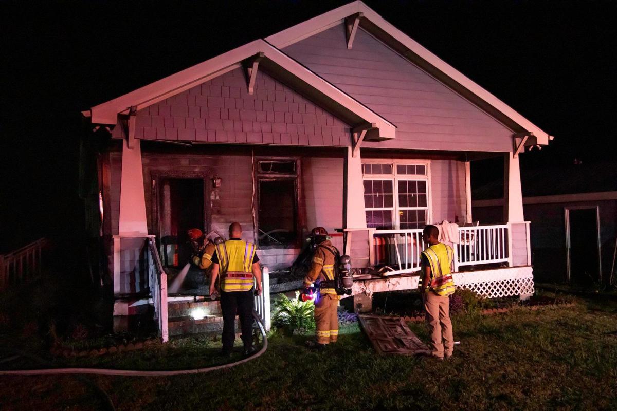 Timmonsville fire