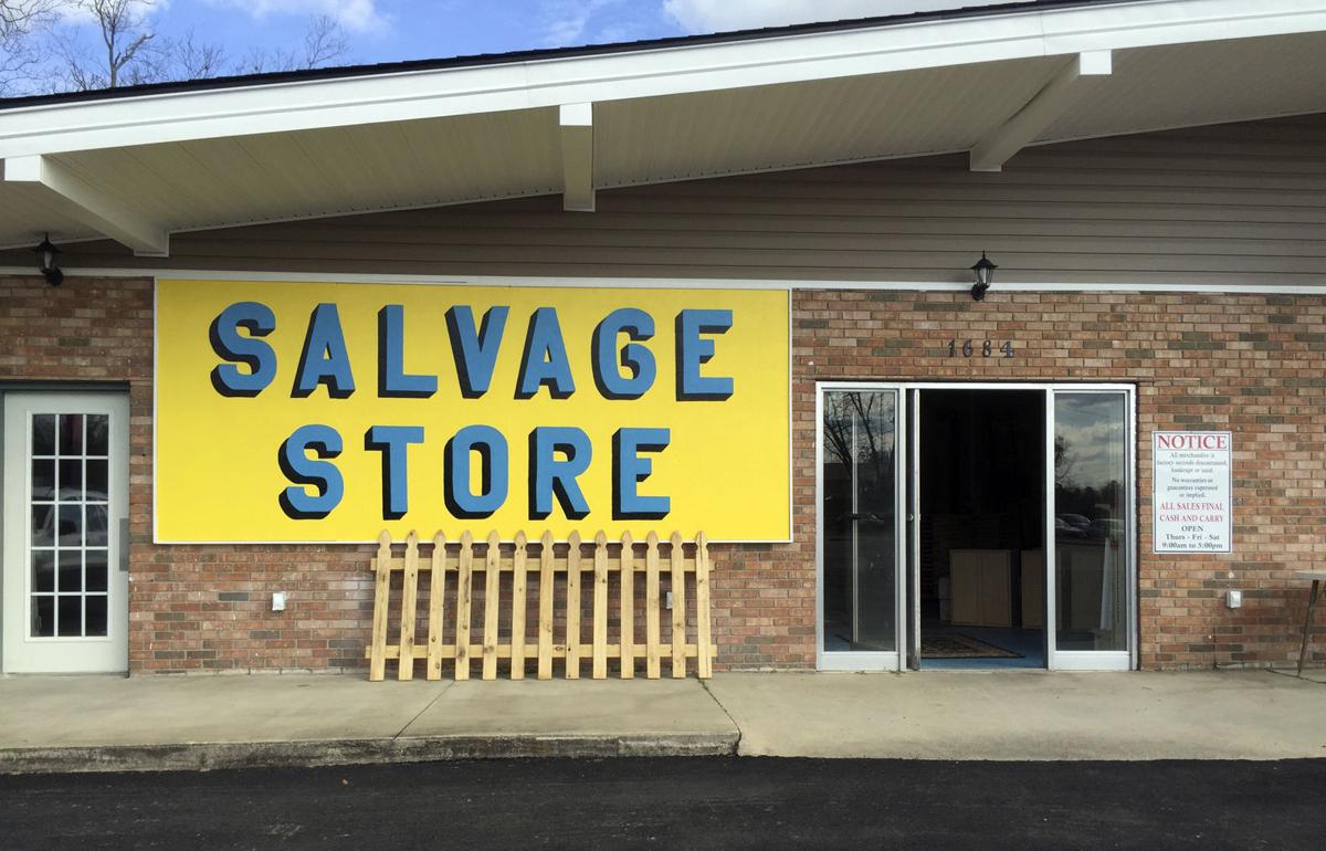 Salvage business occupies Scranton location News