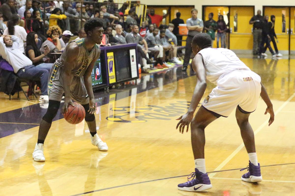 Wilson vs. West Florence Boys' Basketball Gallery