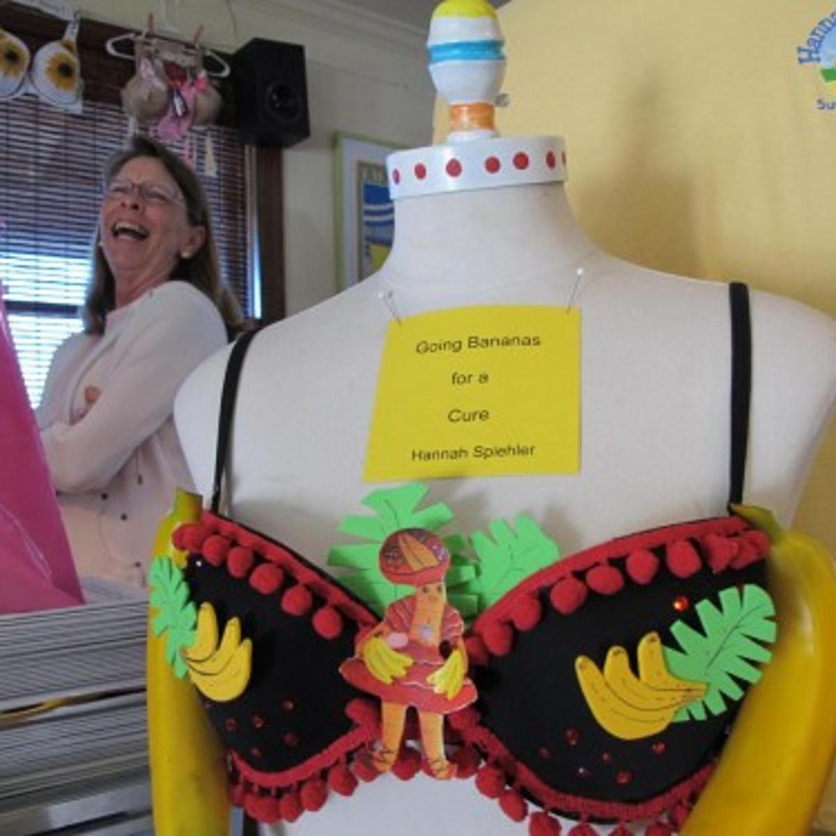 Decorated Bras Support For Breast Cancer Research Local News
